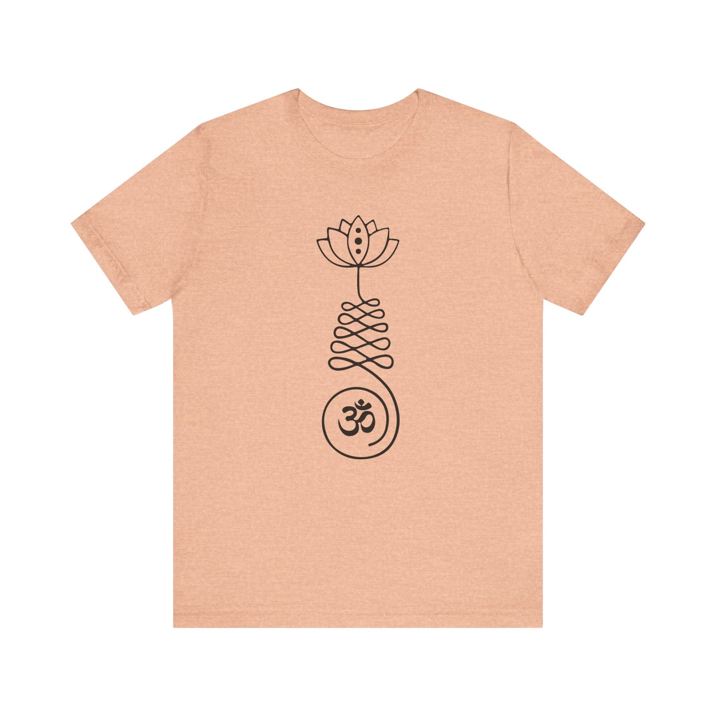 Unalome Lotus Symbol Tee